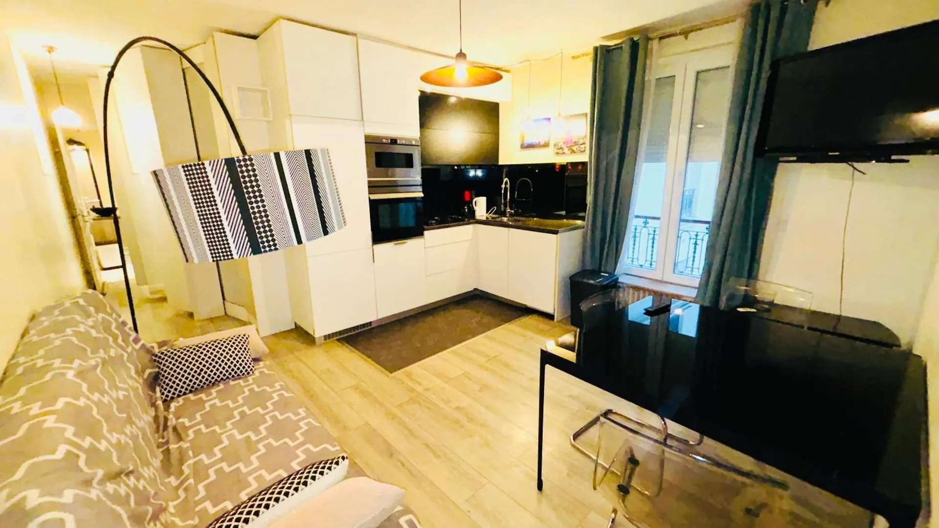 Appartement Tour Eiffel Alesia Párizs