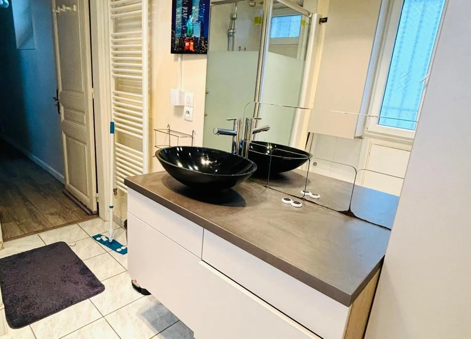 Apartman Appartement Tour Eiffel Alesia Párizs Franciaország